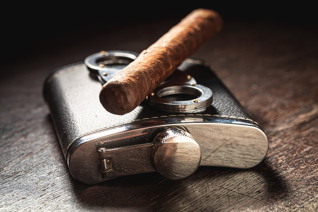 stogie flask masculine scent