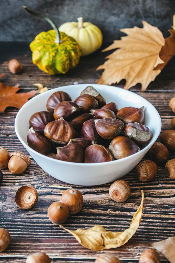 chestnuts roasting on an open fire scent blend