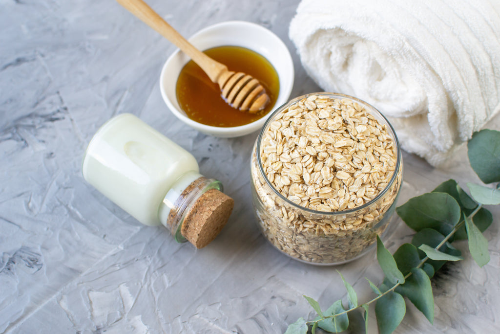 Oatmeal Milk and Honey