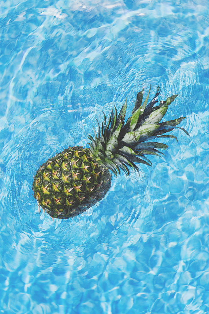 Poolside