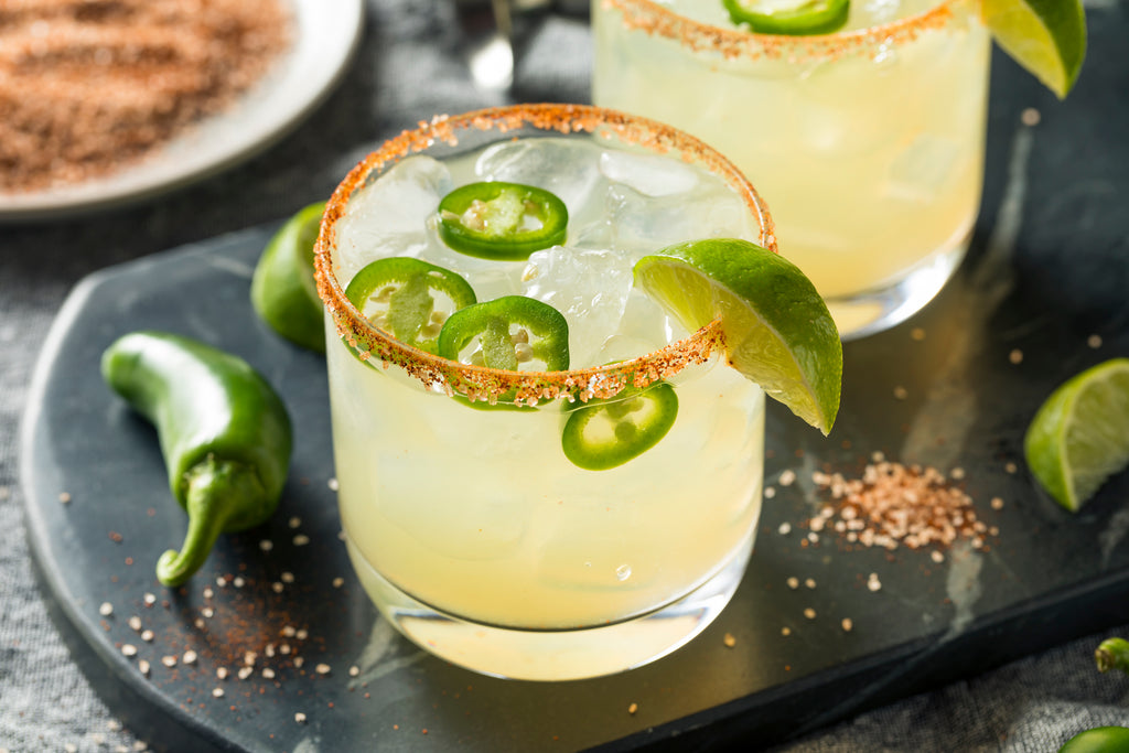 pineappe jalapeno mrgarita
