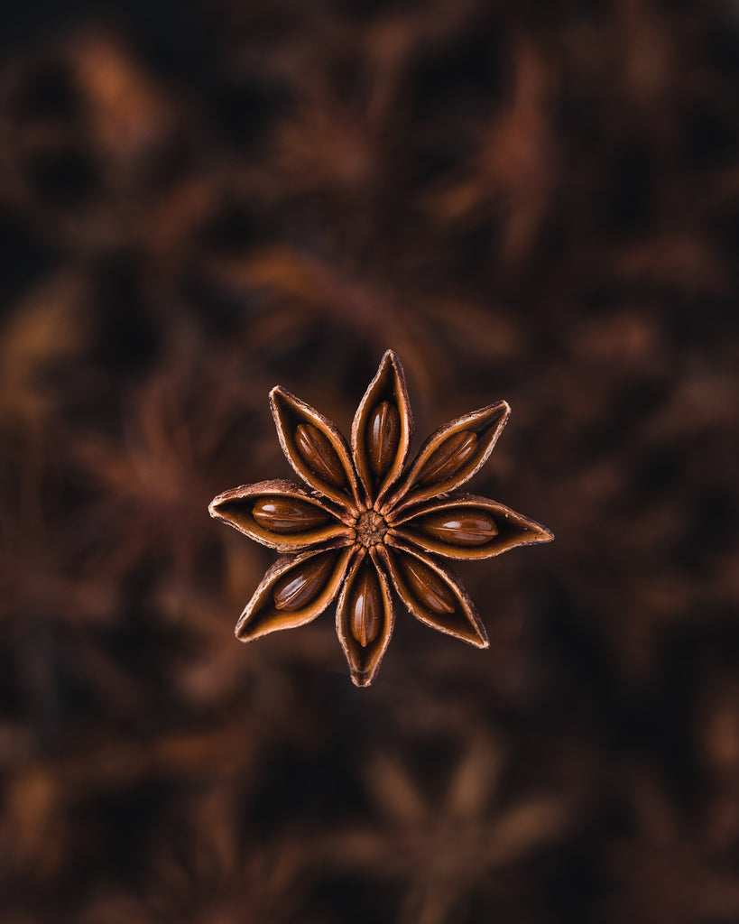 star anise scent, licorice, musk