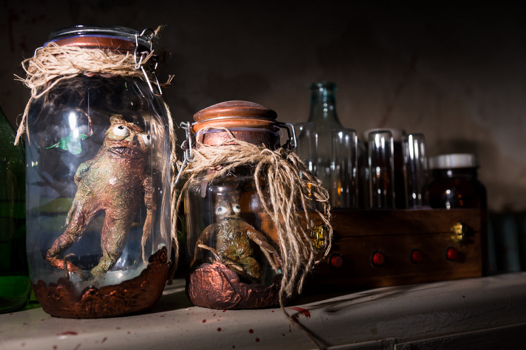 Shrunken Head Shop