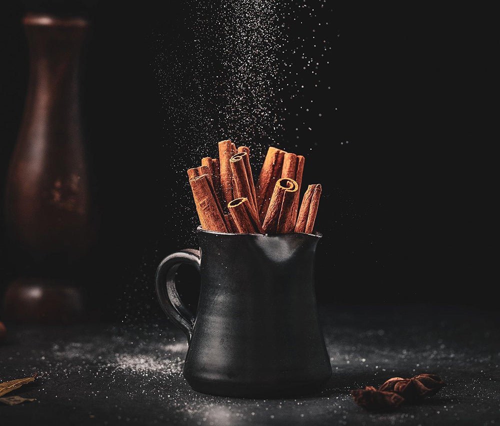 cinnamon warm spicy holidays