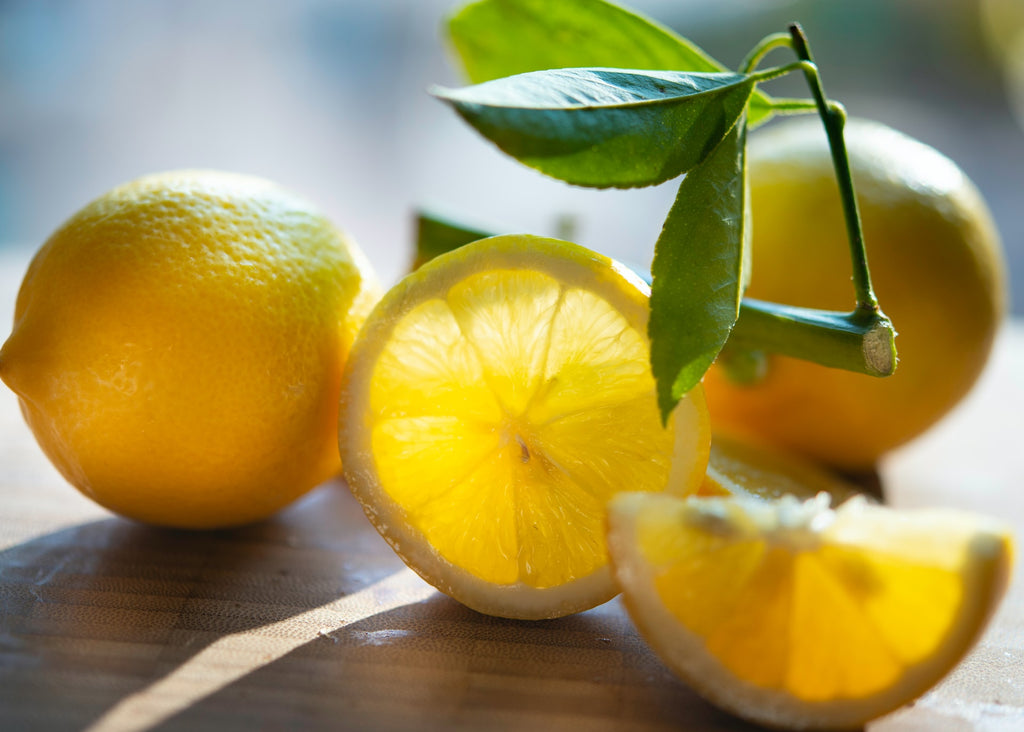 tart lemon tangy fresh
