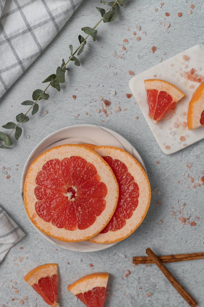 Ginger Grapefruit - spicy, fresh, citrus
