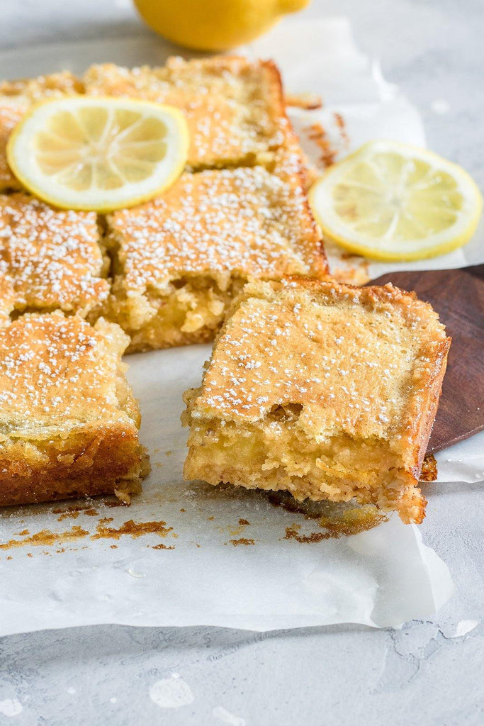 Lemon Bar - lemon and graham cracker