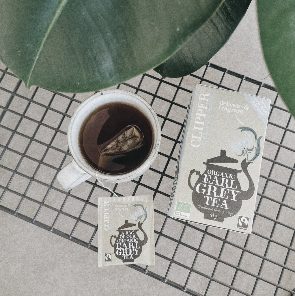 earl grey tea fragrance blend black tea bergamot