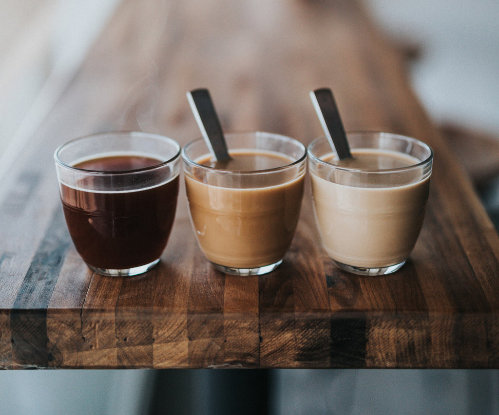 refined espresso coffee fragrance blend