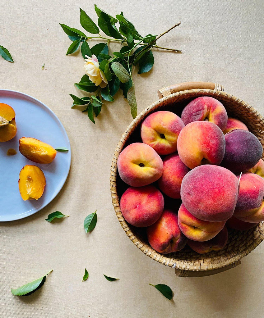 Peach Gardenia - perfect balance of fruity and floral
