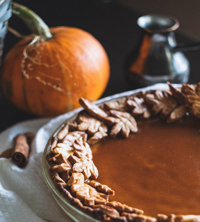 pumpkin pie clove cinnamon pumpkin vanilla baked