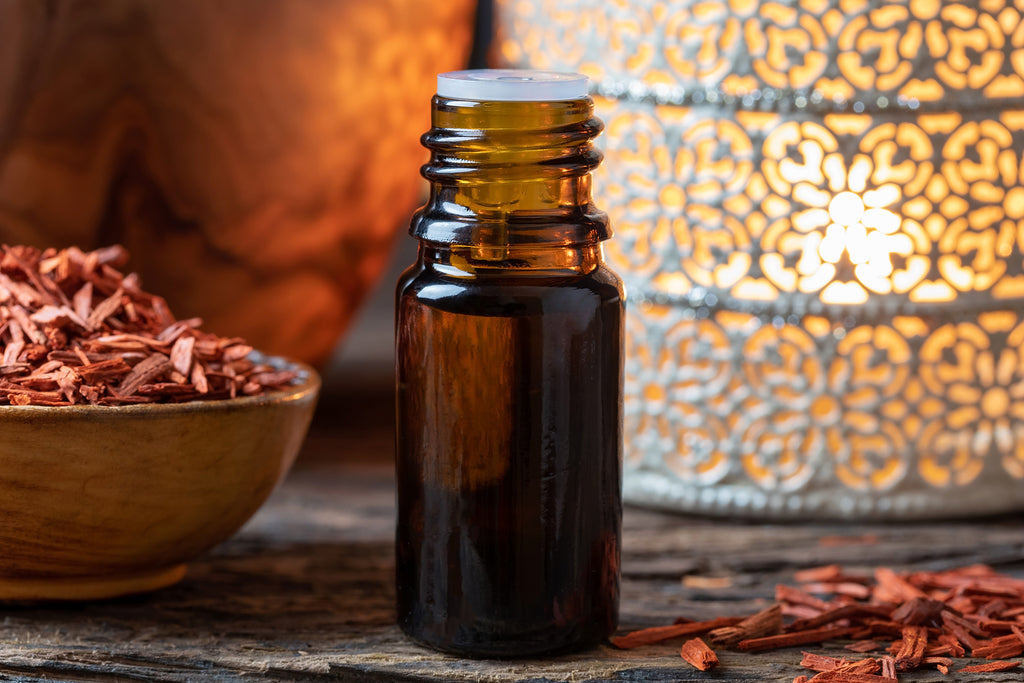 sandalwood vanilla mysterious fragrance blend