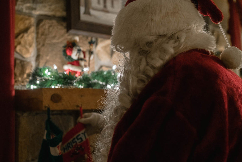 Santas whiskers gingerbread patchouli