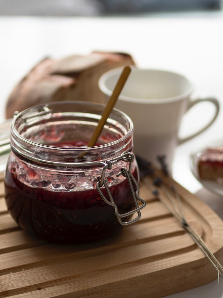 Mixed Berry Preserves