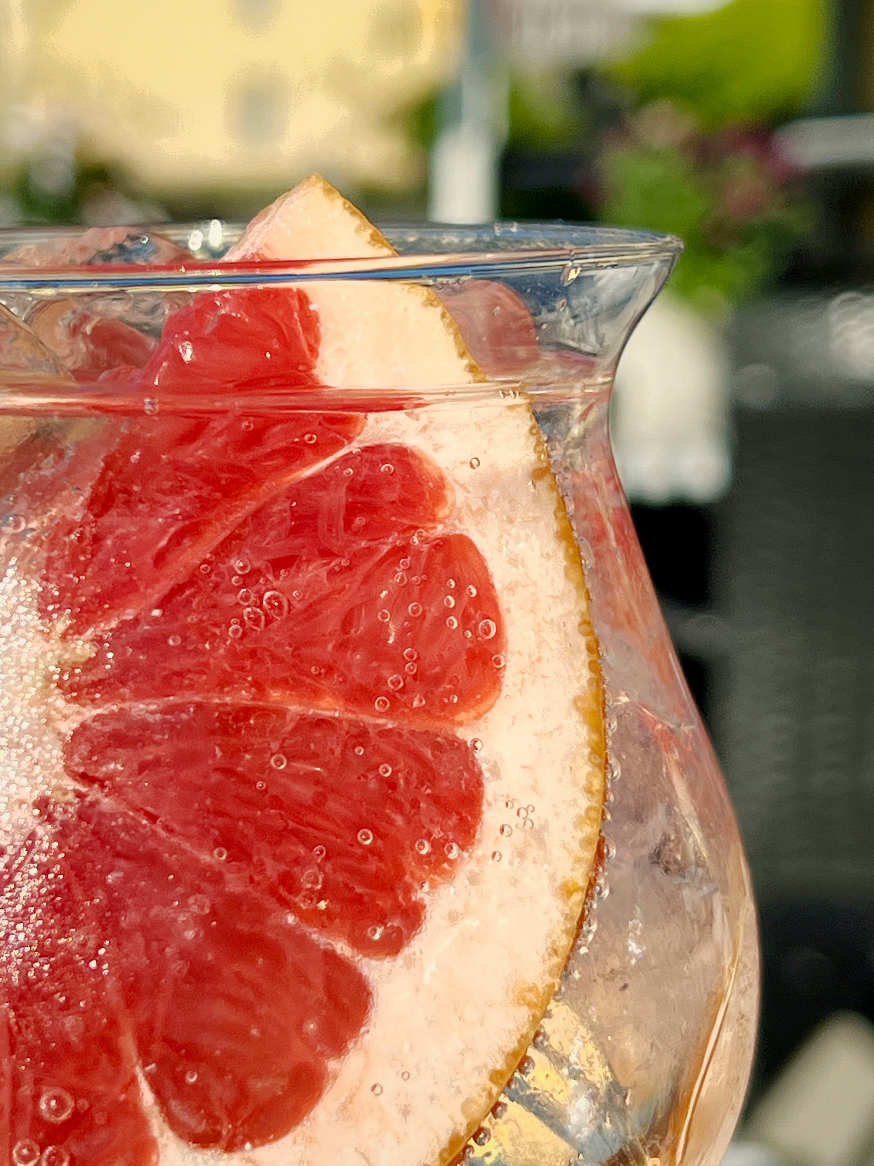 Sparkling Grapefruit
