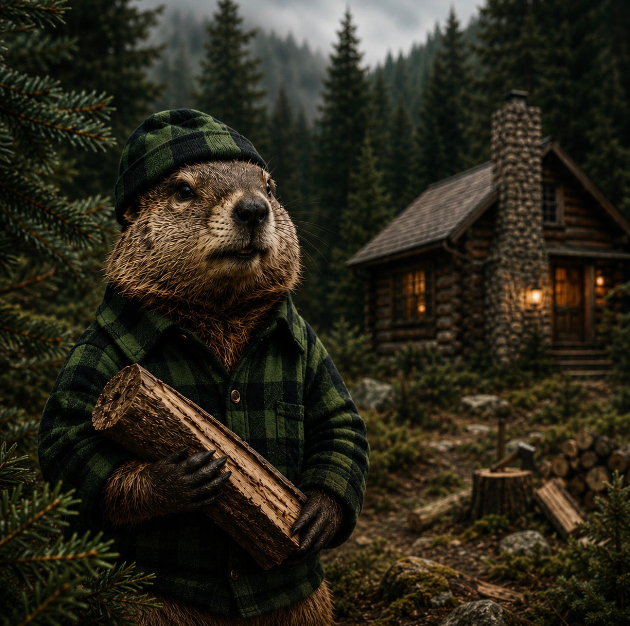 Woodchuck Chuck