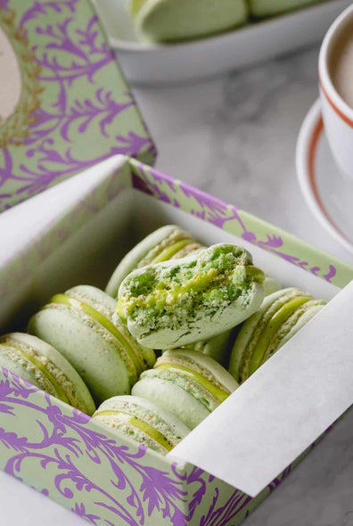 Pistachio Macaron