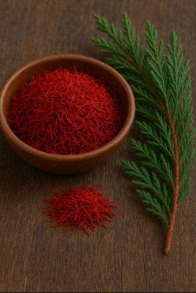 Saffron & Cedar