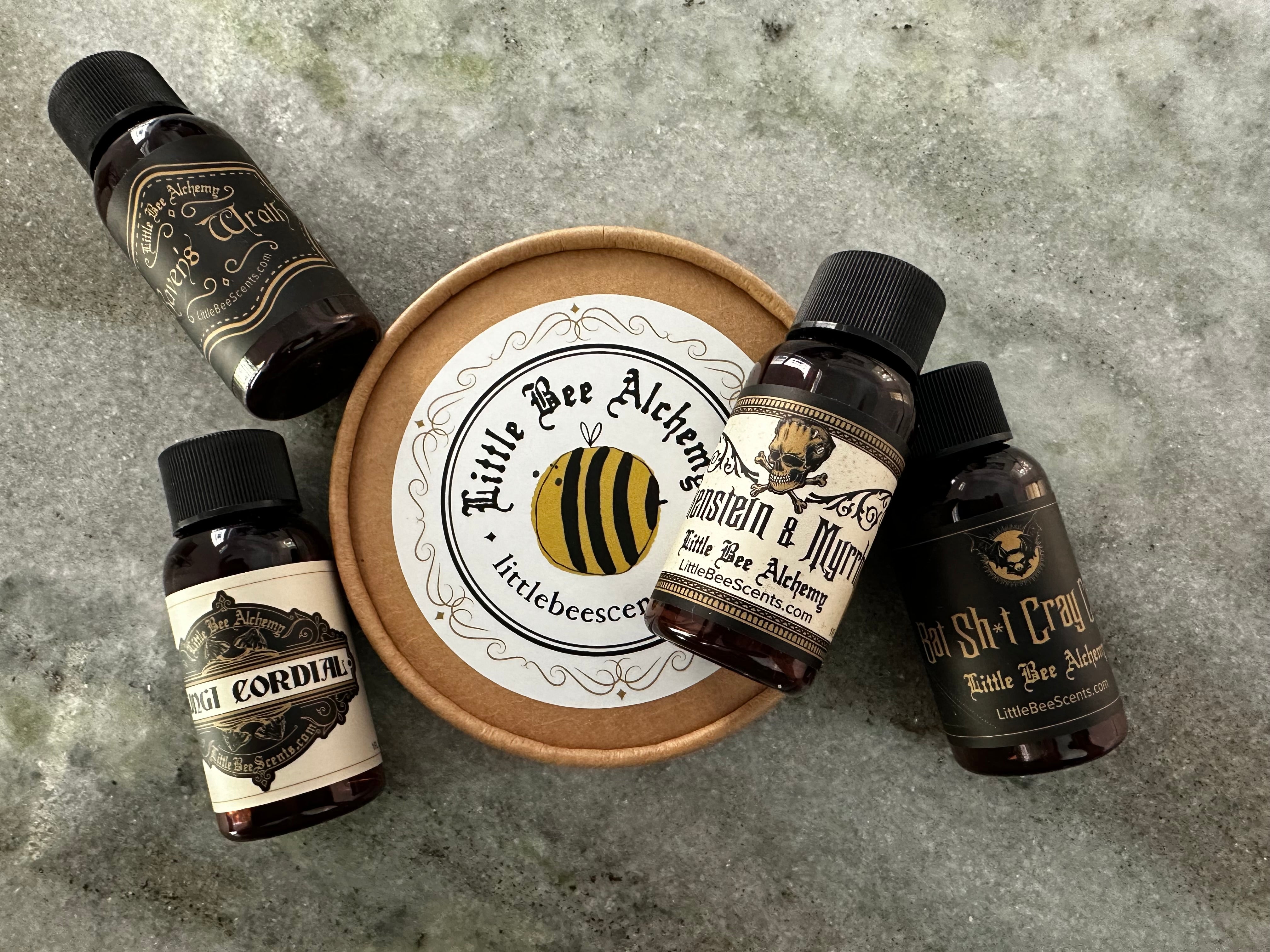Little Bee Alchemy Sampler Pack – Little Bee Scents™