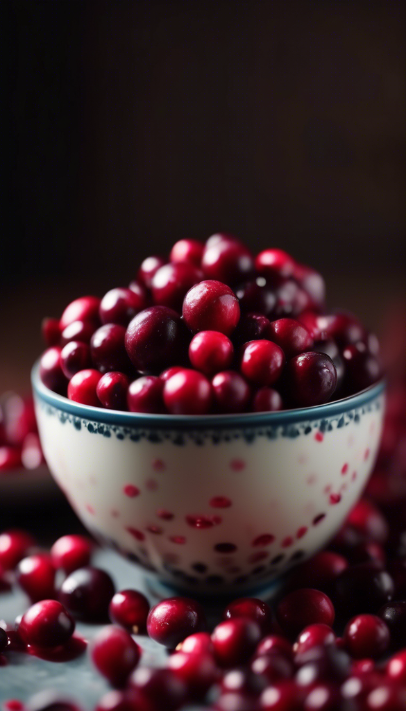 Life's a Bowl of Cranberries