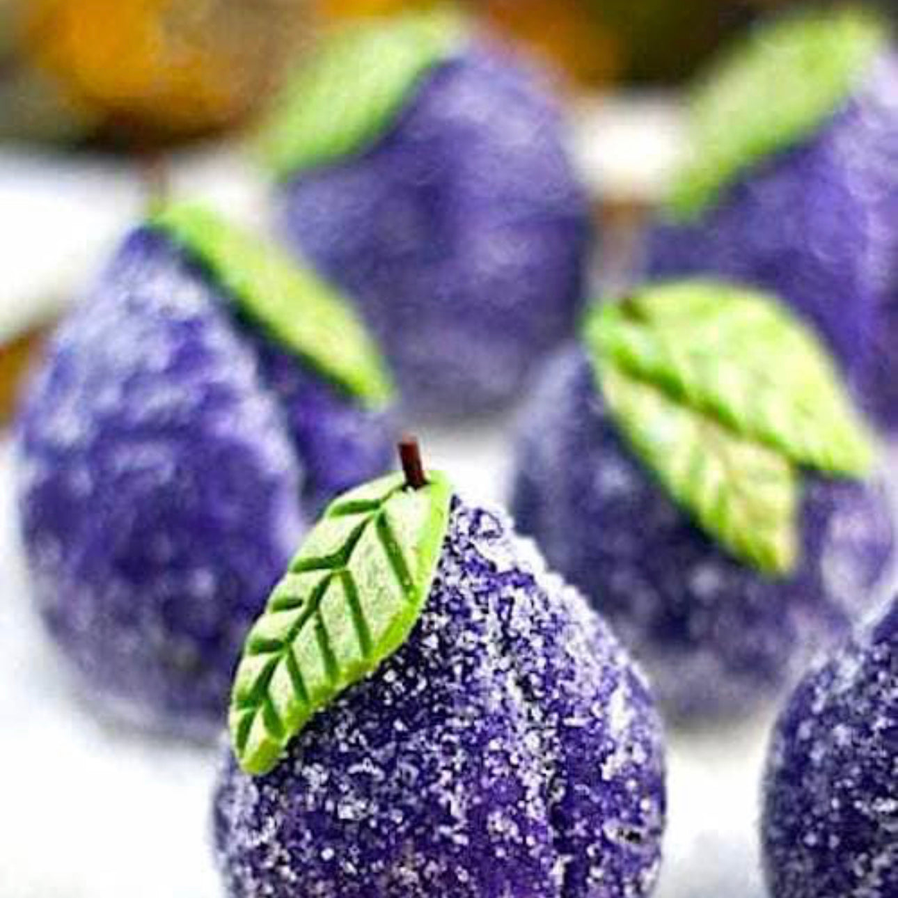 shugga plum, sugar plum visions of sugar plums