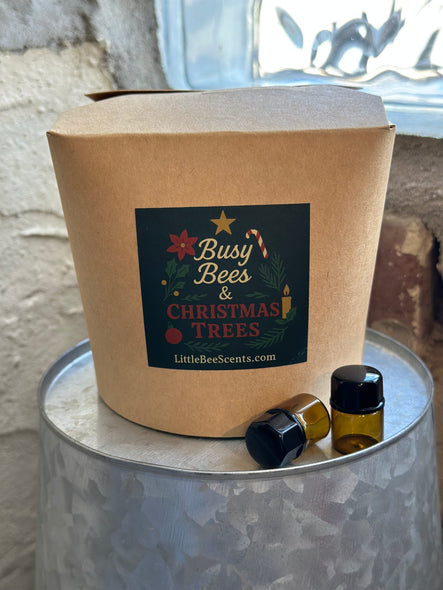 Busy Bees & Christmas Trees Sniffer Pack