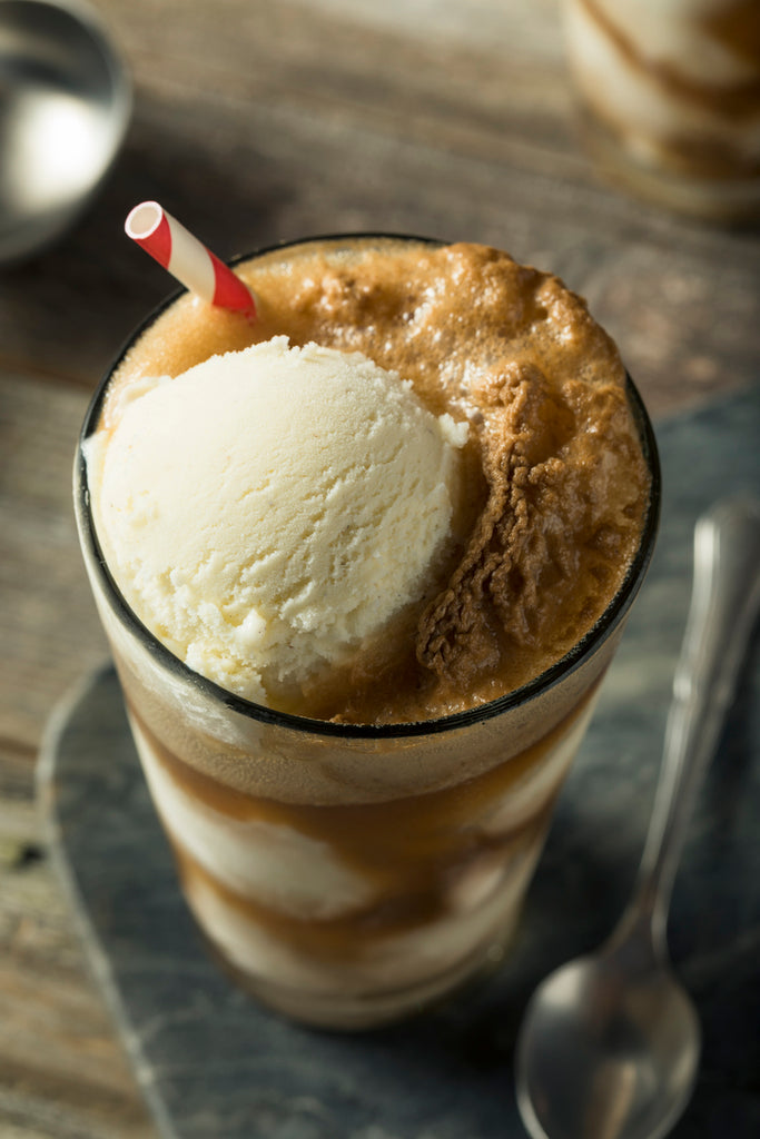 Sarsaparilla Float