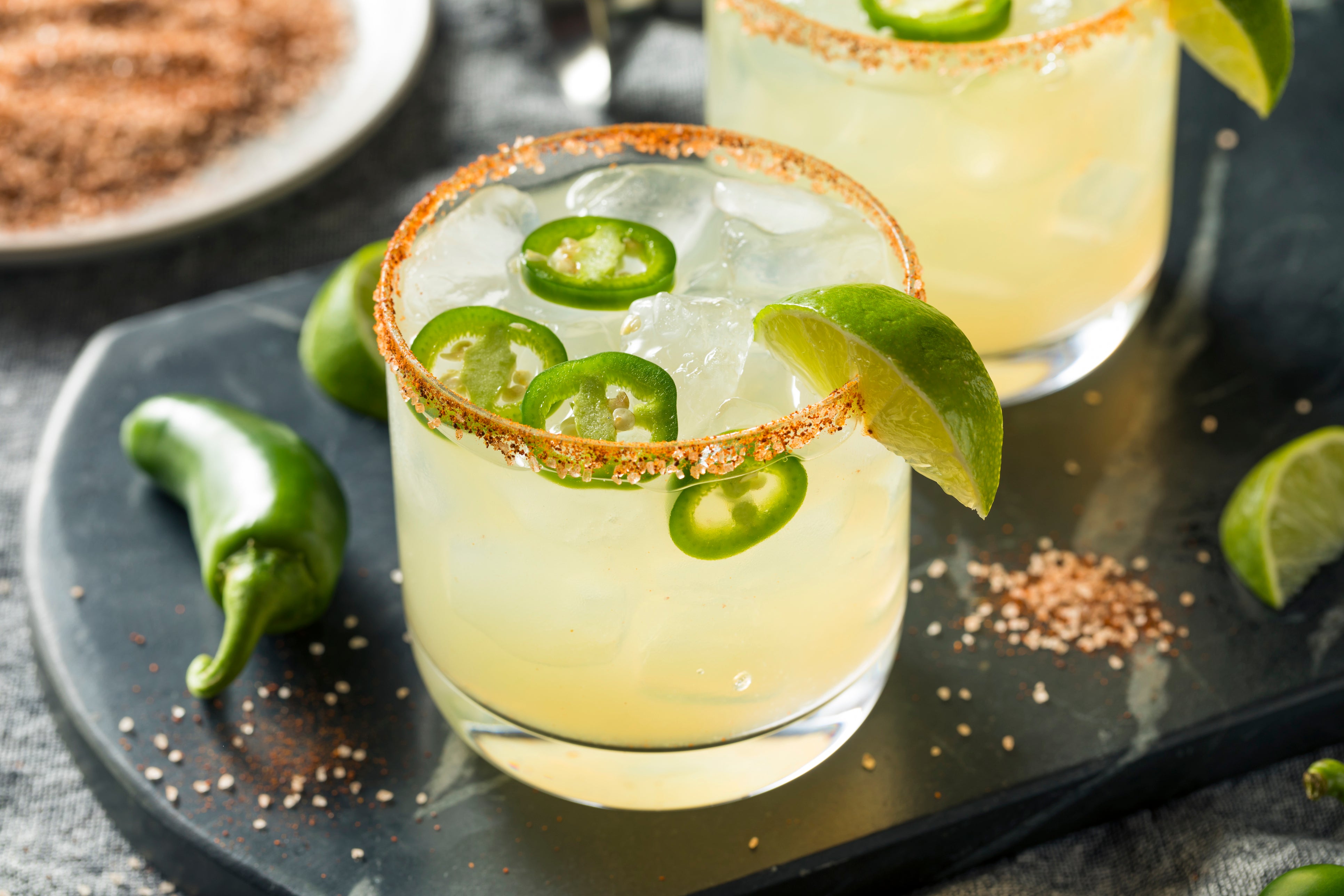 pineappe jalapeno mrgarita