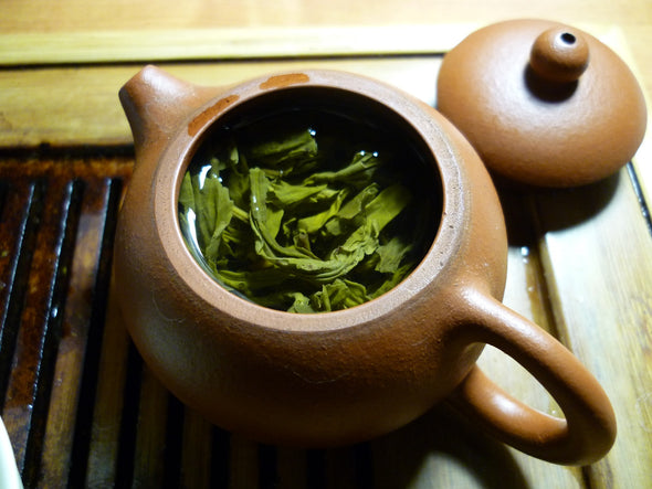 green tea soothing calming citrus bergamot lemon