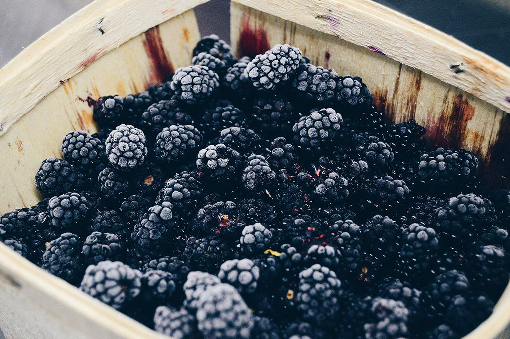 blackberry musk sweet fruity musky