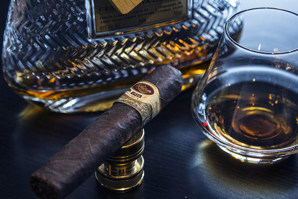Executioner - blend of whiskey and sweet tobacco