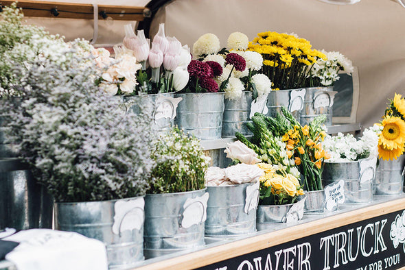 Flower Shoppe - all the florals plus earthy greenery