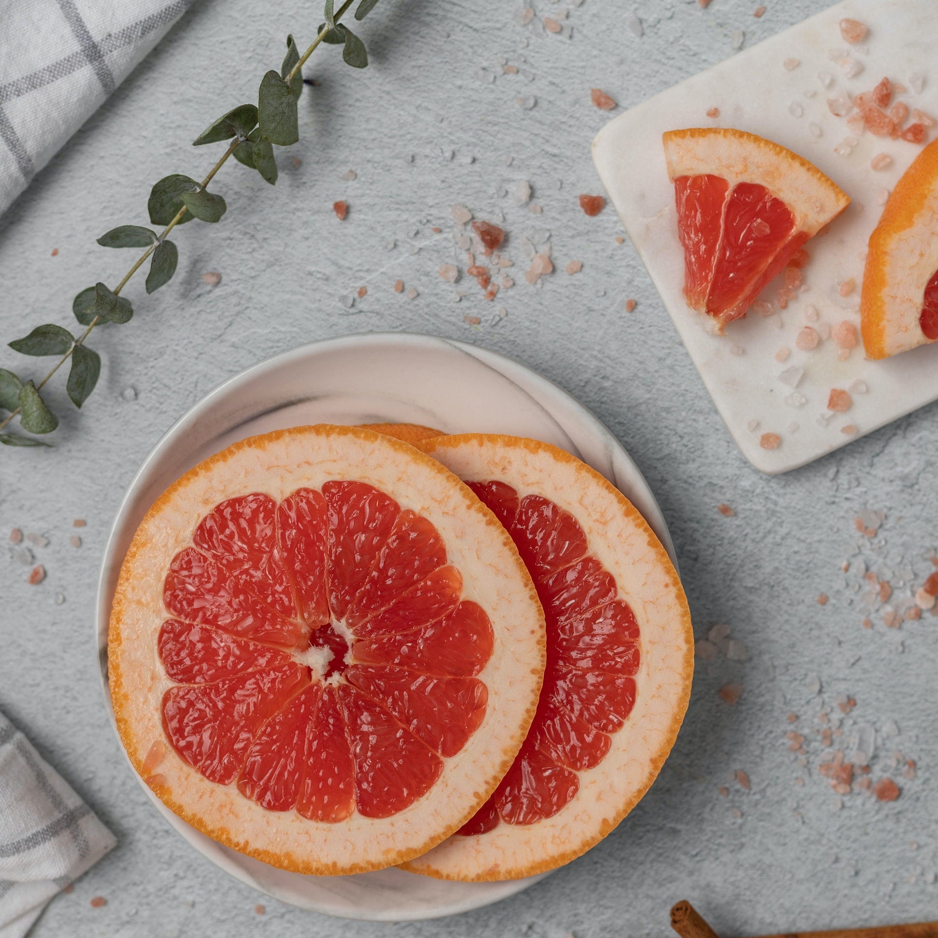 Ginger Grapefruit - spicy, fresh, citrus