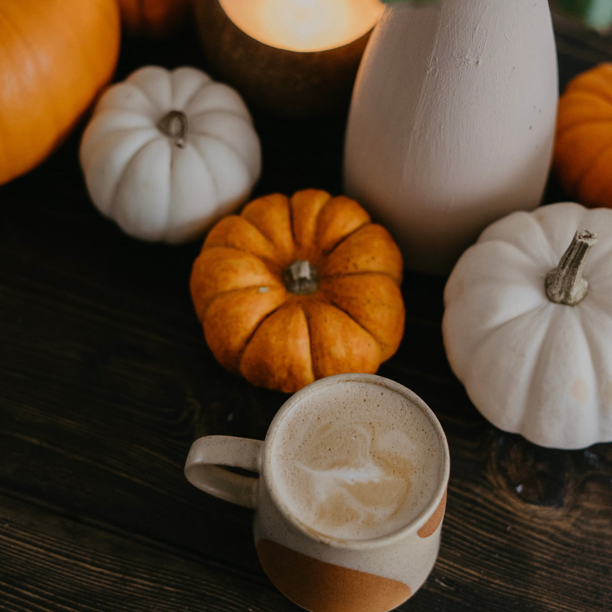 pumpkin latte blend  fall harvest holiday scent