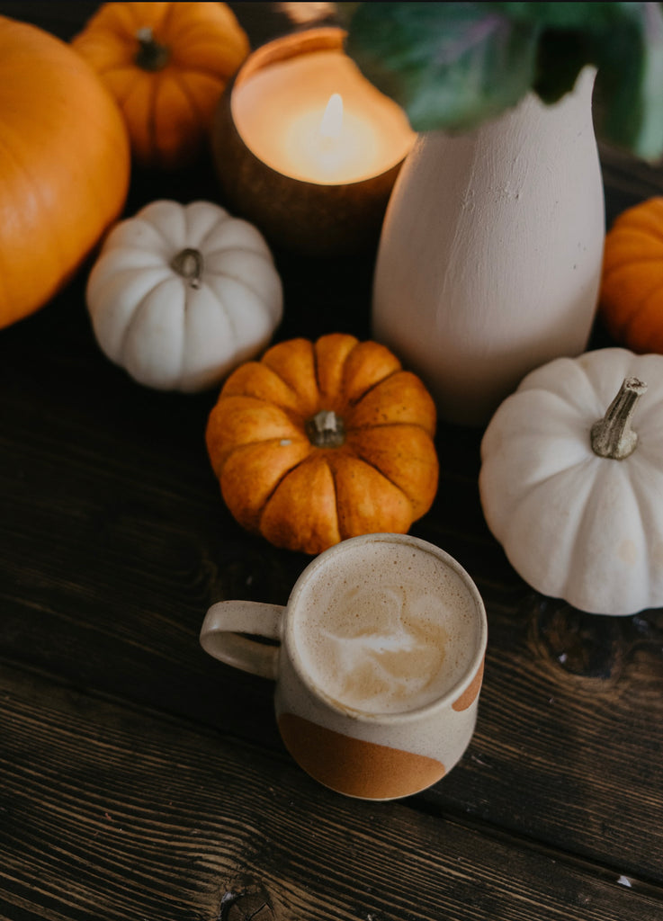 pumpkin latte blend  fall harvest holiday scent