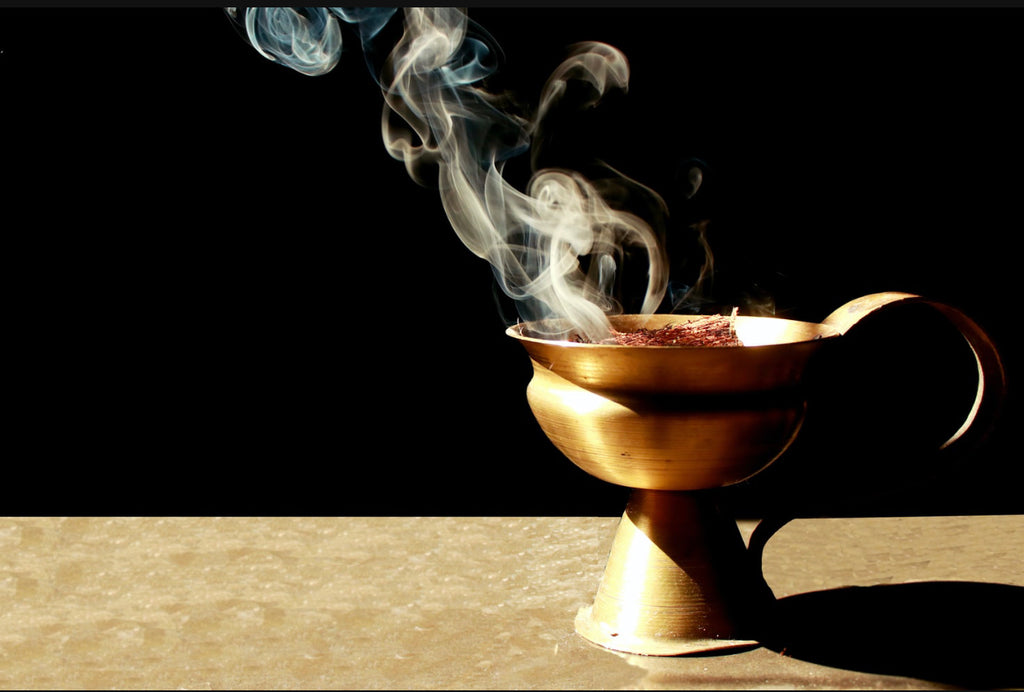 Frankincense & Myrrh Tears 0.5 oz - GW Ceremonial Herbs