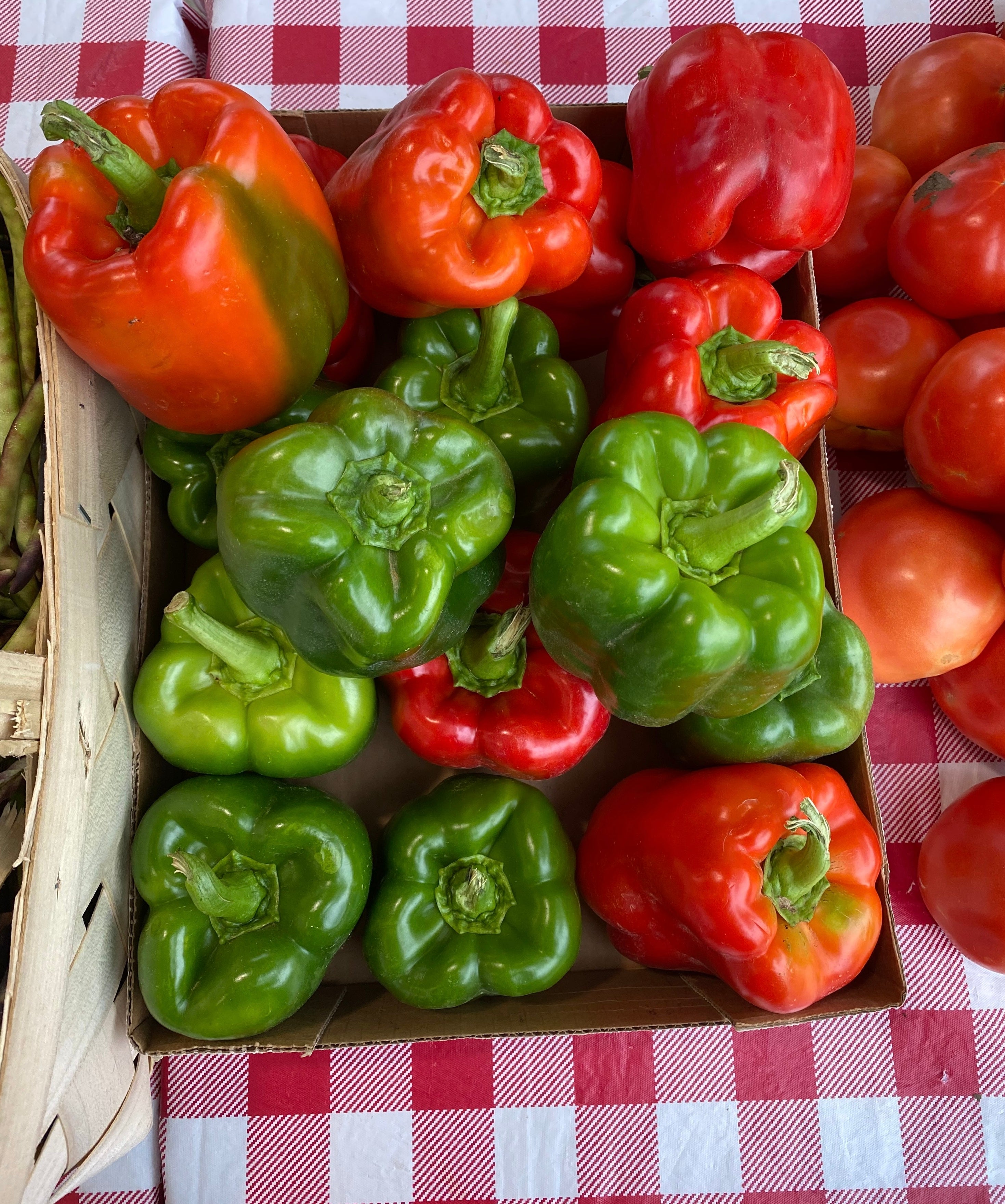 bell pepper sweet fresh garden veggie fragrance