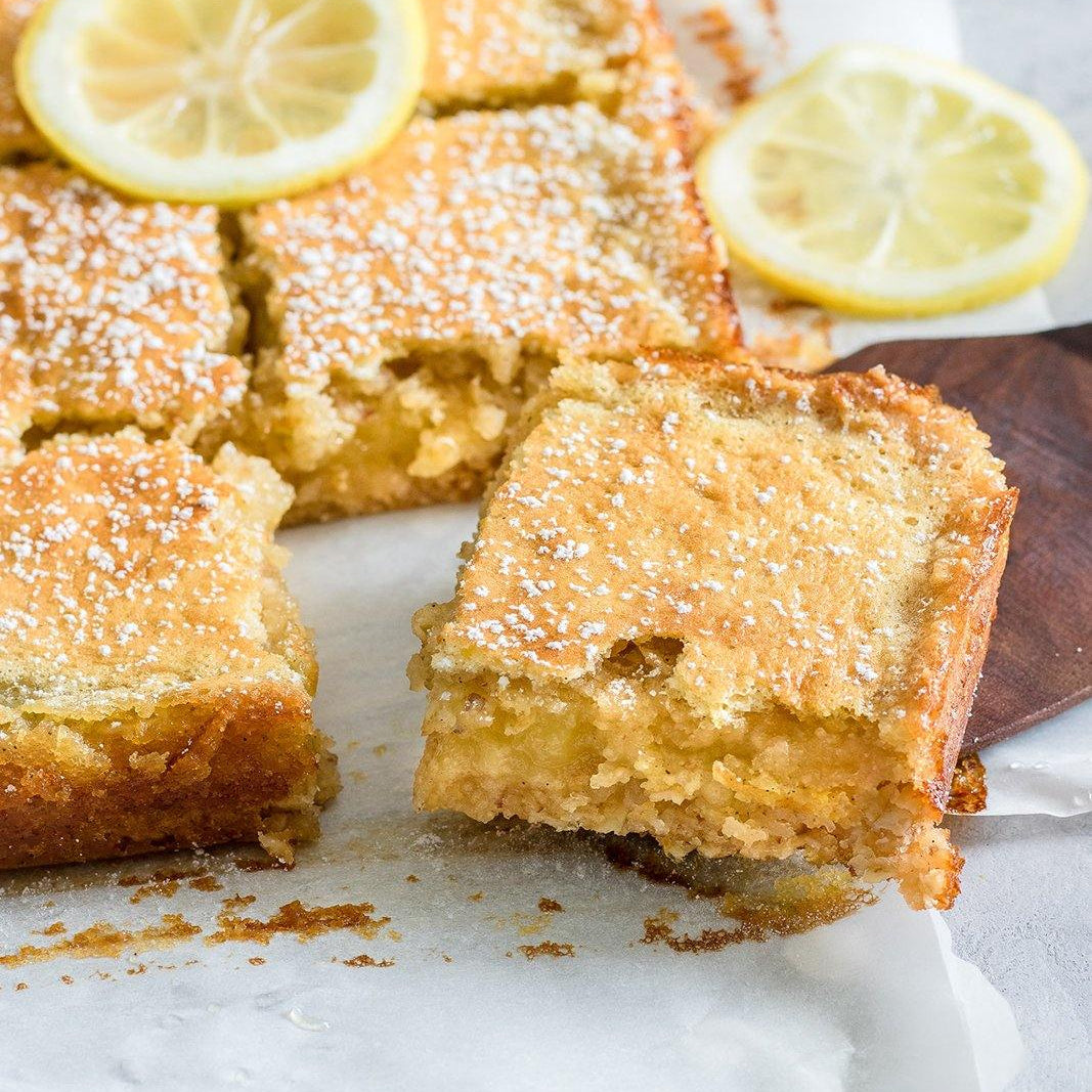 Lemon Bar - lemon and graham cracker