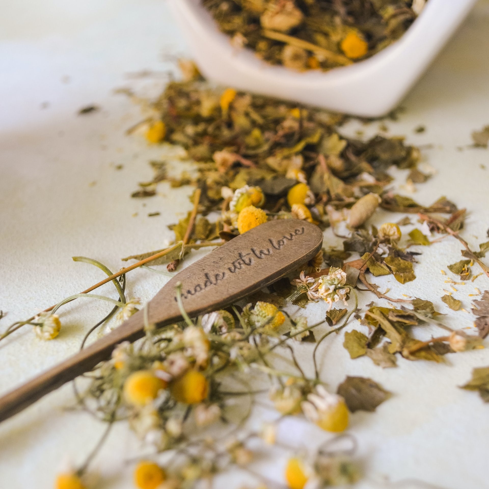 chamomile fragrance blend fresh sweet smooth herbal